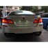 BMW 5 Serisi F10-F10 LCİ M Technic PİANO BLACK Spoiler (Plastik) (2010-2017)